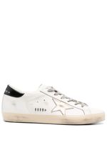 Golden Goose baskets Super-star en cuir - Blanc - thumbnail