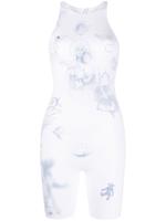 TTSWTRS Tereza playsuit met print - Wit