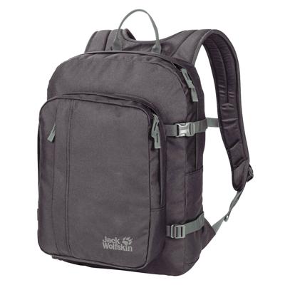 Jack Wolfskin Campus Rugzak Dark Steel Jack Wolfskin Campus Rugzak Dark Steel