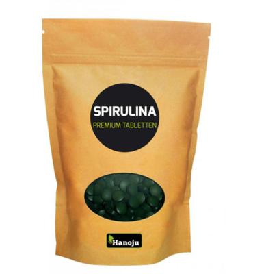 Hanoju Hanoju Spirulina 400mg Premium Zak (2500st)