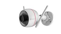EZVIZ C3W Super HD Outdoor Smart Security Cam, Met Sirene & Stroboscoop Licht, H.265, Kleur Nachtzicht, Menselijke Detectie