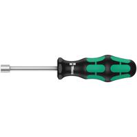 Wera 395 Dopschroevendraaier Werkplaats Sleutelbreedte: 7 mm Koplengte: 80 mm