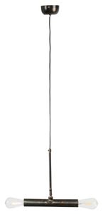 Dutchbone Hanglamp Doppio 30,5cm - Metaal