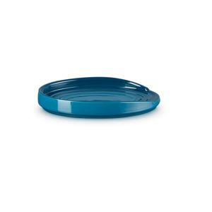 LE CREUSET - Aardewerk - Lepelhouder 15cm Deep Teal