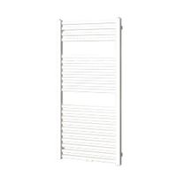 Plieger Designradiator Roma M 125,5 x 60 cm 700 Watt Middenaansluiting Wit