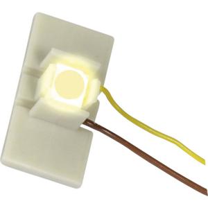 Viessmann Modelltechnik 6046 6046 LED Geschikt voor: Gebouw Warm-wit 10 stuk(s)