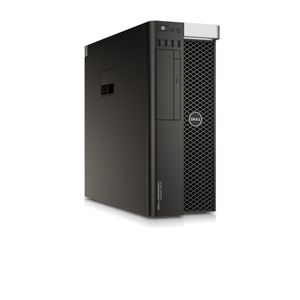 DELL Precision T7810 DDR4-SDRAM E5-2650V3 Tower Intel® Xeon® E5 v3 32 GB 1256 GB HDD+SSD Windows 7 Professional Workstation Zwart