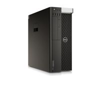 DELL Precision T7810 DDR4-SDRAM E5-2650V3 Tower Intel® Xeon® E5 v3 32 GB 1256 GB HDD+SSD Windows 7 Professional Workstation Zwart - thumbnail