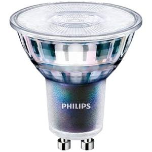 Philips Lighting 70771500 LED-lamp Energielabel F (A - G) GU10 Ballon 5.5 W = 50 W Warmwit (Ø x l) 50 mm x 54 mm Dimbaar 1 stuk(s)