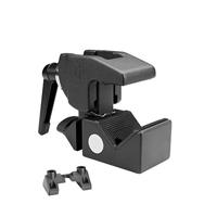 Adam Hall Accessories SUPER CLAMP MK2 universele haak met klemhendel zwart - VERSIE 2