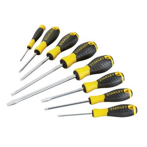 Stanley handgereedschap Basic Schroevendraaierset 8-delig STHT0-60210 - STHT0-60210