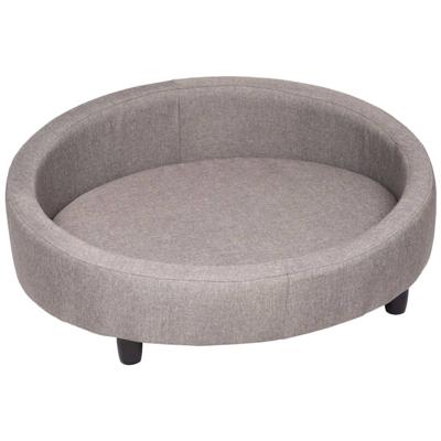 Flamingo Hondenbank Tourmaline M 74x62x26 Cm Bruin