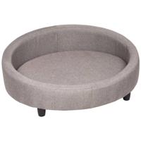 Flamingo Hondenbank Tourmaline M 74x62x26 Cm Bruin