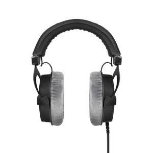 Beyerdynamic DT 990 PRO Bedraad Hoofdtelefoons Hoofdband Muziek Zwart, Grijs