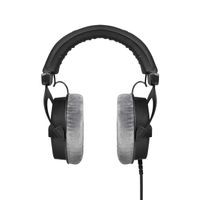 Beyerdynamic DT 990 PRO Bedraad Hoofdtelefoons Hoofdband Muziek Zwart, Grijs - thumbnail