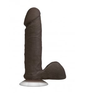 Dildo met Vac-U-Lock Zuignap