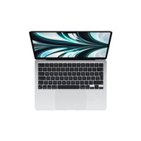 Apple MacBook Air MacBookAir M2 Notebook 34,5 cm (13.6") Apple M 8 GB 256 GB SSD Wi-Fi 6 (802.11ax) macOS Monterey Zilver - thumbnail