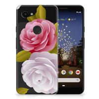 Google Pixel 3A TPU Case Roses