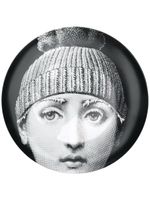 Fornasetti assiette T&V - Blanc - thumbnail