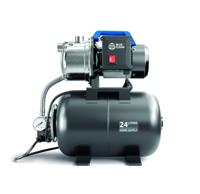 Arpo zelfaanzuigende hydrofoorpomp ARGP series 1100XB met Carbon Stalen drukvat - Waterpomp tuin