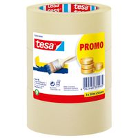 Afplaktape Tesa 55342 basic promo 50mmx50m 3rollen - thumbnail