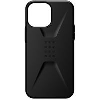 UAG - Civilian backcover hoes - iPhone 13 Pro Max - Zwart + Lunso Tempered Glass