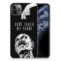 Silicone-hoesje Apple iPhone 11 Pro Max Zombie - thumbnail