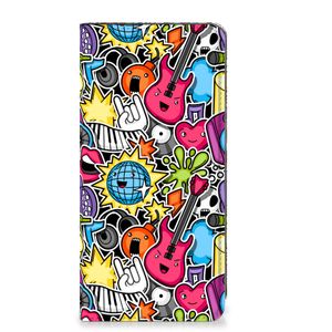 Google Pixel 7 Pro Hippe Standcase Punk Rock