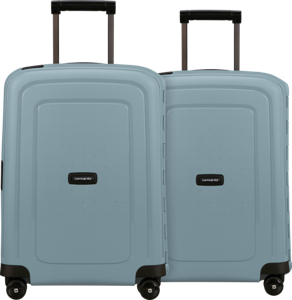 Samsonite S'Cure Spinner 55cm Icy Blue Duo Kofferset