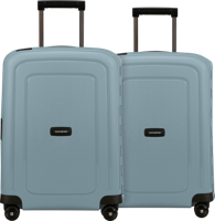 Samsonite S'Cure Spinner 55cm Icy Blue Duo Kofferset - thumbnail