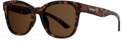 Smith zonnebril Caper dames ovaal UV400 cat.3 bruin