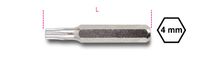 Beta 4-mm bits voor schroeven met Tamper Resistant Torx® profiel 1256RTX 8 - 012560053 - thumbnail