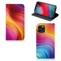 Stand Case voor Apple iPhone 11 Pro Regenboog