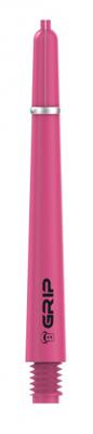 Bull's shafts B-Grip 2 SL 48 mm roze 3 stuks