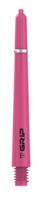 Bull's shafts B-Grip 2 SL 48 mm roze 3 stuks