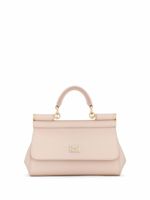 Dolce & Gabbana petit sac à main Sicily en cuir - Rose - thumbnail