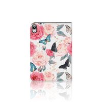 iPad (2022) 10.9 Tablet Cover Butterfly Roses