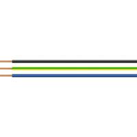 Helukabel 28764-100 Enkele ader H05V-U 1 x 0.50 mm² Bruin 100 m