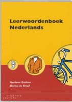 Leerwoordenboek Nederlands - D. de Kruyf, M. Gathier - Paperback (9789062834440)
