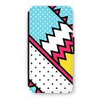 Pop Art #2: iPhone 8 Flip Hoesje - thumbnail