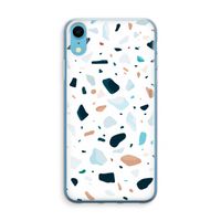 Terrazzo N°13: iPhone XR Transparant Hoesje - thumbnail