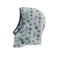 Playshoes fleece bivakmuts Balaclava sterren grijs Maat