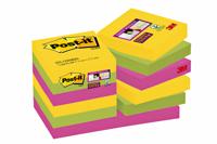 Memoblok 3M Post-it 622 Super Sticky 47.6x47.6mm Rio
