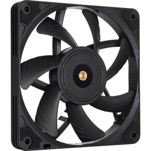 Noctua NF-A12X15 PWM CH.BK.S koelsysteem voor computers Computer behuizing Ventilator 12 cm Zwart