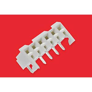 Molex 09483085 Female header, inbouw (standaard) Totaal aantal polen: 8 Rastermaat: 3.96 mm Inhoud: 1 stuk(s) Tray