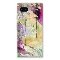 Hoesje maken Google Pixel 6A Letter Painting