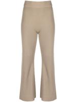 Mr. Mittens Ribgebreide broek - Beige