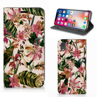 Apple iPhone Xr Smart Cover Flowers - thumbnail