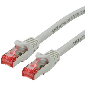 ROLINE patchkabel Cat.6 S/FTP (PiMF), componentniveau, LSOH, grijs, 10 m