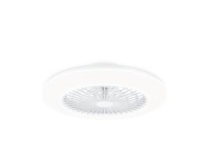 Philips Lighting Amigo Plafondventilator 25 W, 60 W (Ø x h) 590 mm x 137 mm Wit